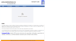 Desktop Screenshot of hologramas.cl